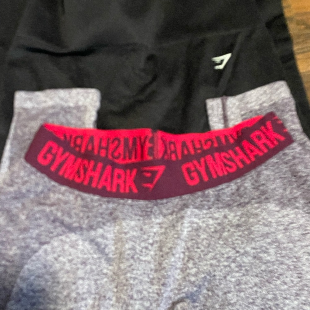 Gymshark Purple Leggings bundle of 2